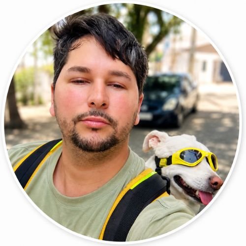 Ailson Guedes, editor e redator do Fio Mundo Pet