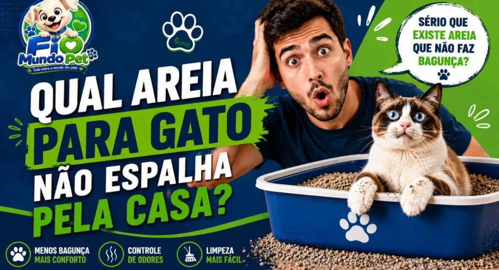 Qual areia para gato não espalha pela casa? 10 Qual areia para gato não espalha pela casa