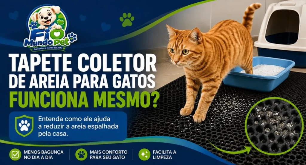 Tapete coletor de areia para gatos funciona mesmo? 9 Tapete coletor de areia para gatos funciona mesmo