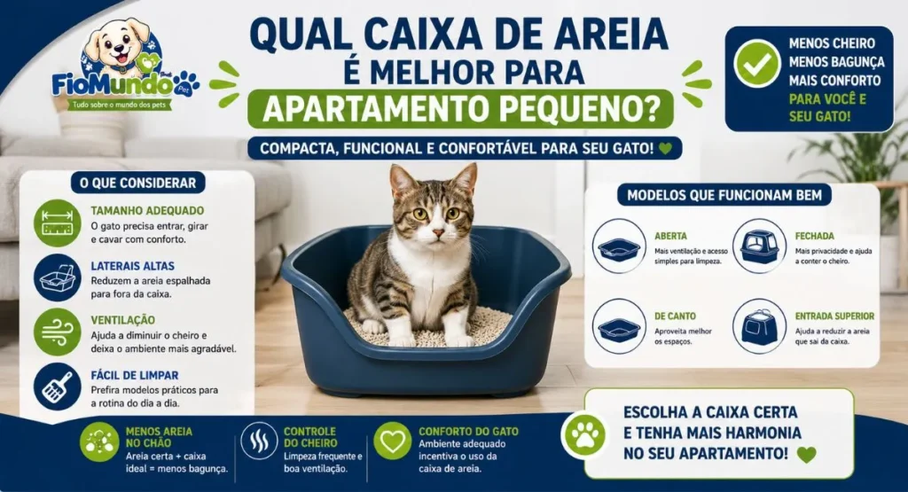 Qual caixa de areia é melhor para apartamento pequeno? 4 Caixa de areia para apartamento pequeno