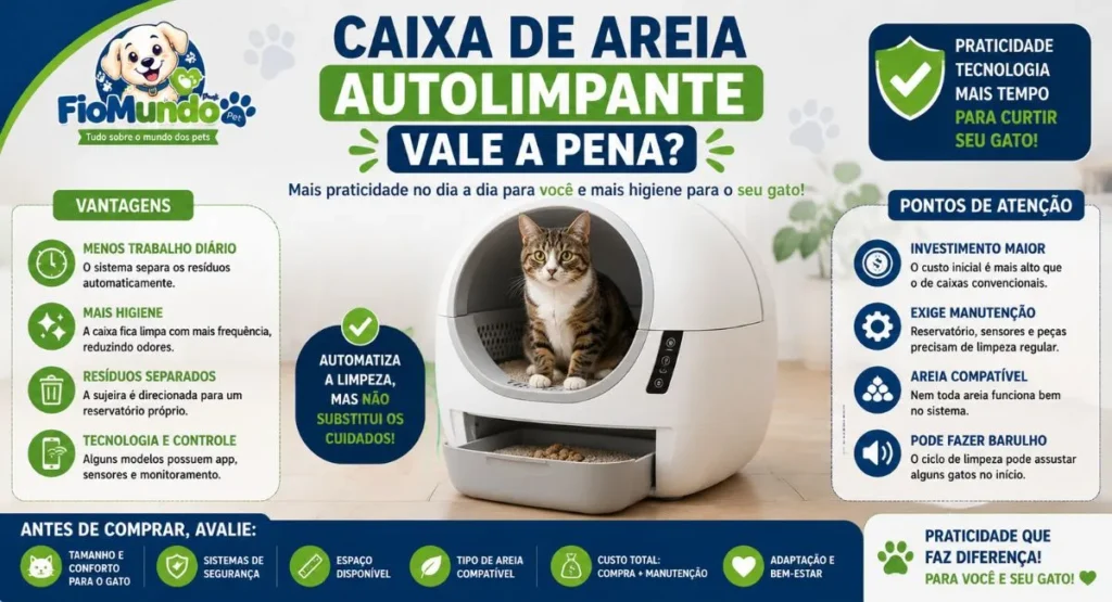 Caixa de areia autolimpante vale a pena? 3 Caixa de areia autolimpante vale a pena