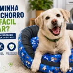 caminha para cachorro fácil de lavar