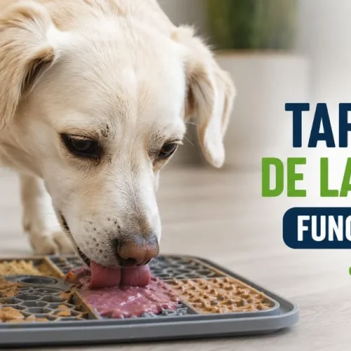 Tapete de lamber para cachorro funciona